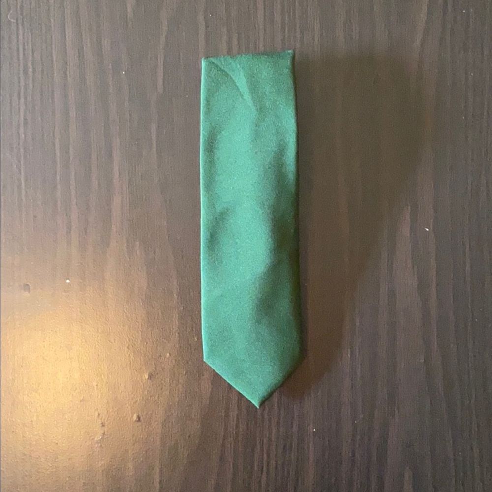 $10 Ties: Opposites Green Tie